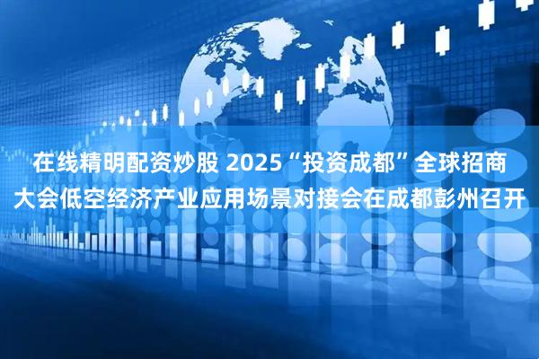 在线精明配资炒股 2025“投资成都”全球招商大会低空经济产业应用场景对接会在成都彭州召开