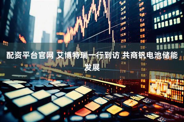 配资平台官网 艾博特瑞一行到访 共商钒电池储能发展